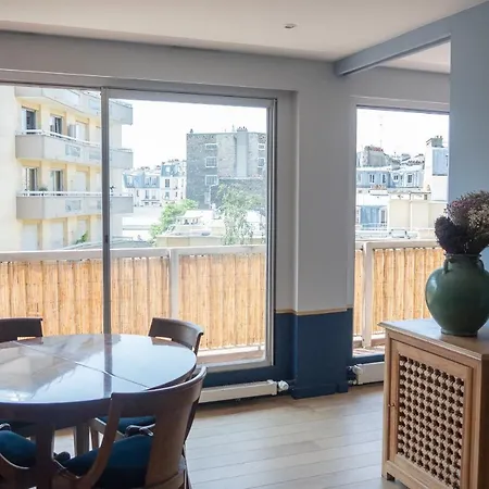 Hostnfly - Lovely Bright Place Close To Montmartre Париж