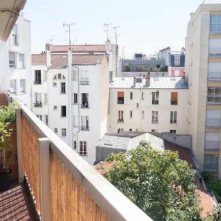Апартаменты Hostnfly - Lovely Bright Place Close To Montmartre *